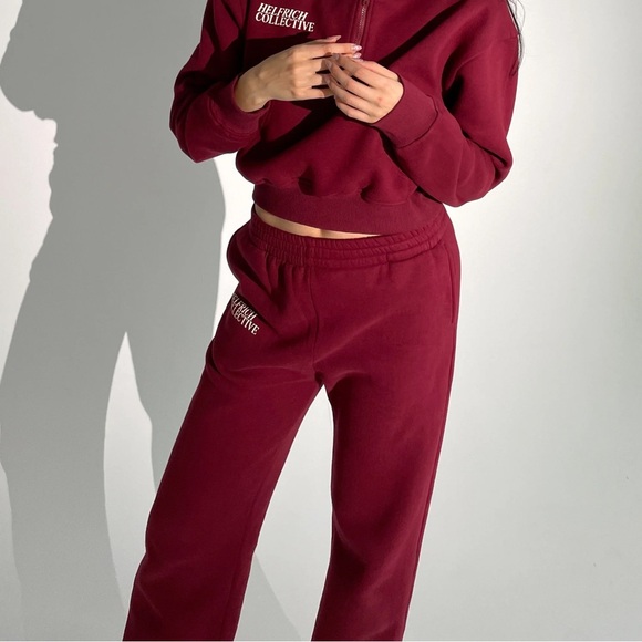 HELFRICH COLLECTIVE CORP CAPSULE FLARE SWEATS - Picture 2 of 7